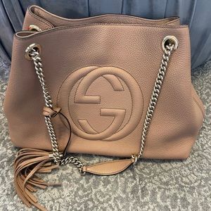 Beautiful Gucci soho bag